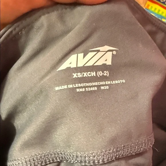 Avia Dark Gray Women's size 0-2 - Picture 2 of 5